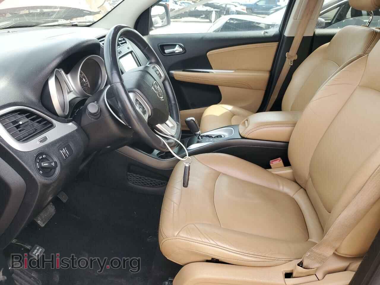 2014 DODGE JOURNEY - VIN: 3C4PDDDG0ET205085 - Фото 7