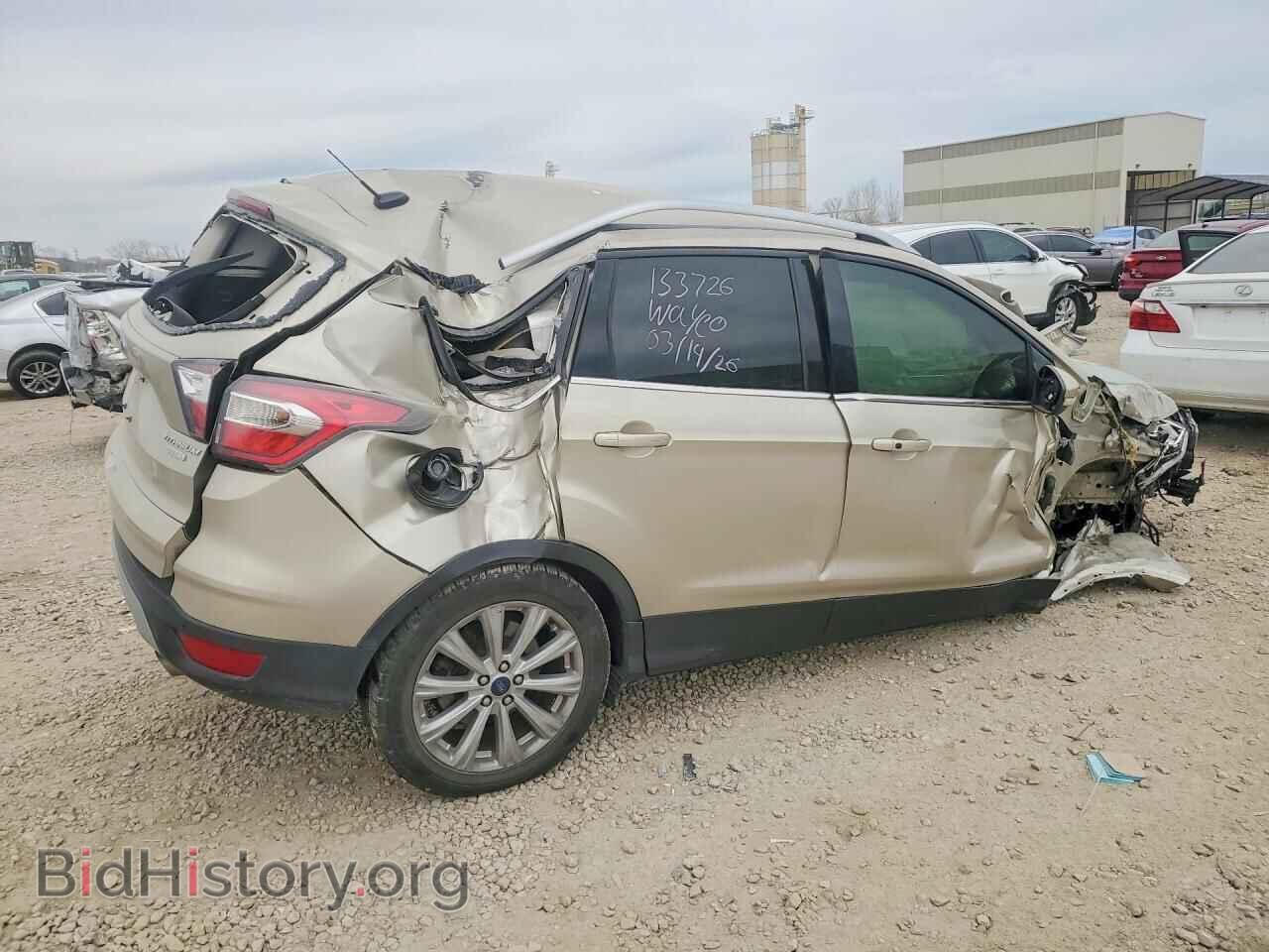 2017 FORD ESCAPE - VIN: 1FMCU0JD9HUB48764 - Фото 3