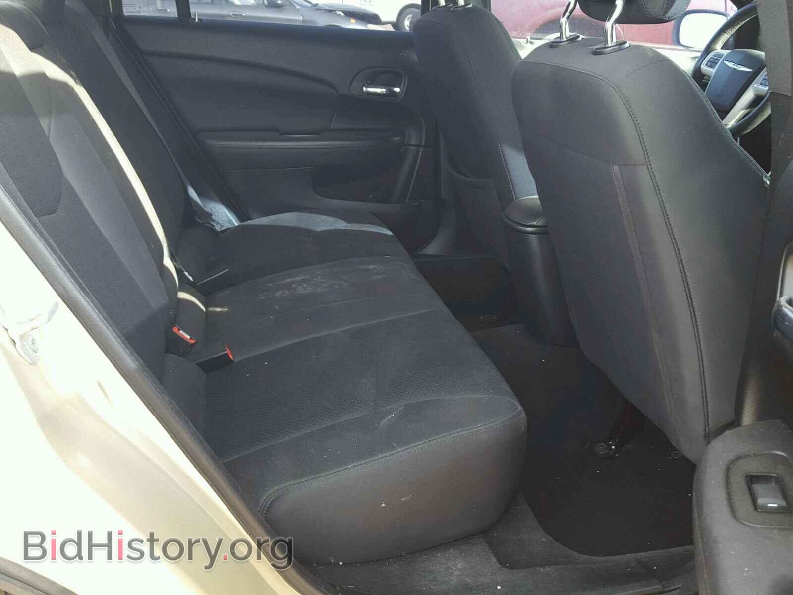 2011 CHRYSLER 200 - VIN: 1C3BC1FB8BN519371 - Фото 6