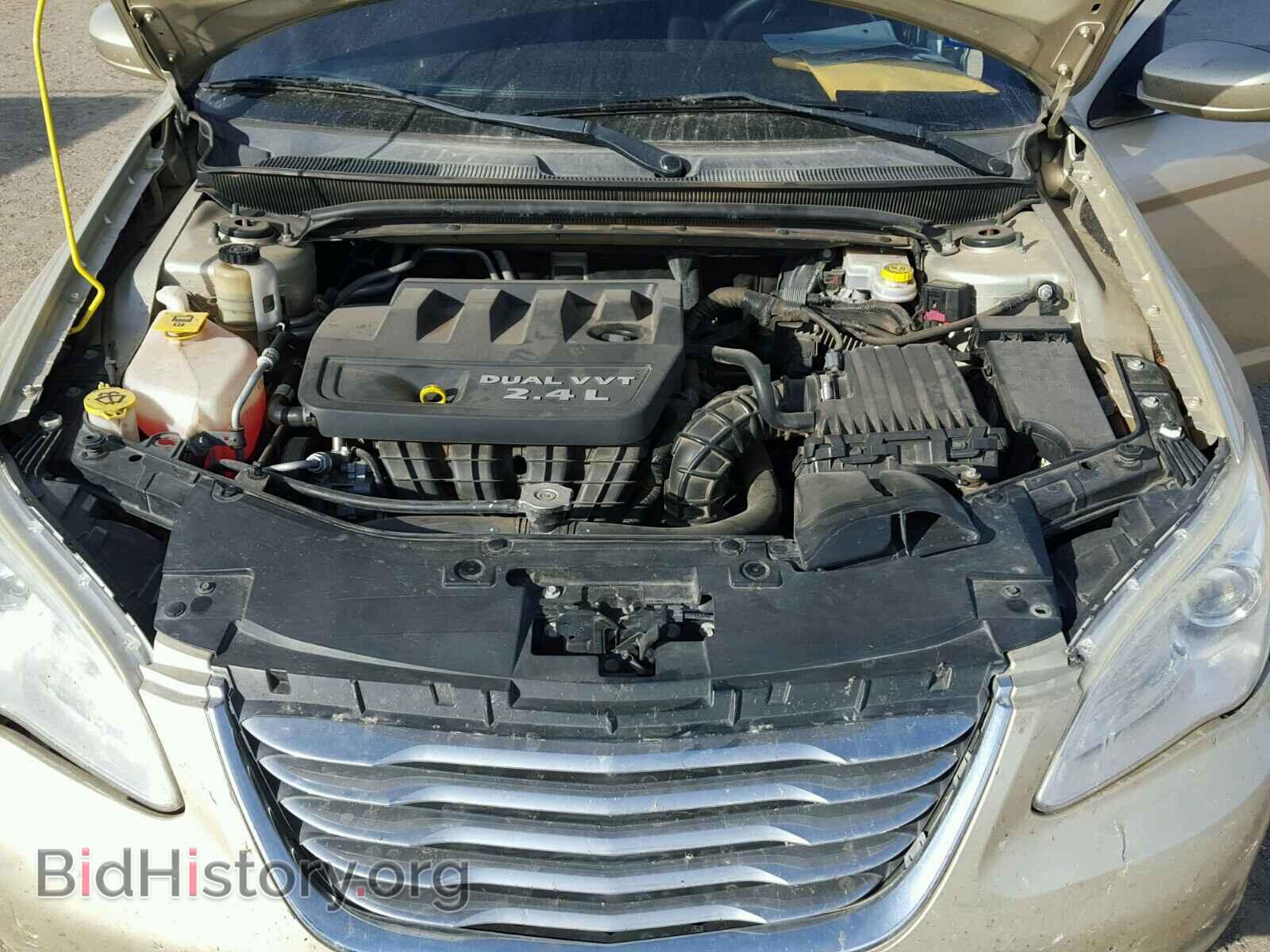 2011 CHRYSLER 200 - VIN: 1C3BC1FB8BN519371 - Фото 7