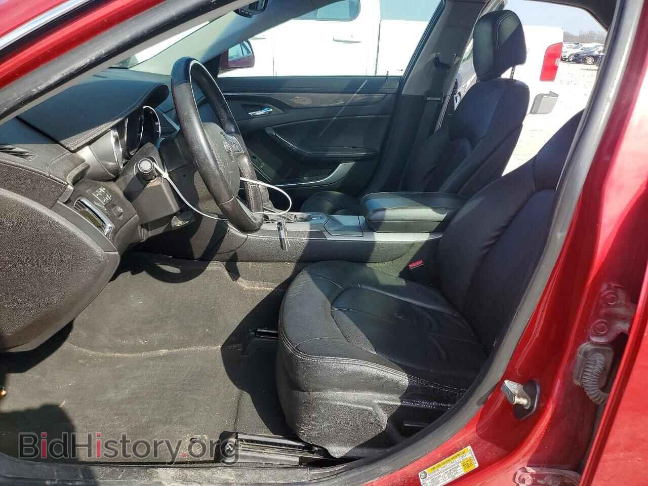 2012 CADILLAC CTS - VIN: 1G6DC5E57C0136272 - Фото 7