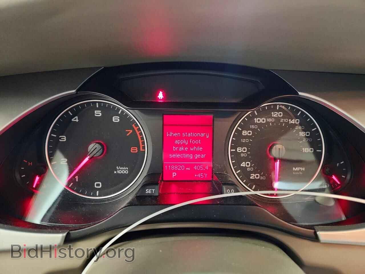 2011 AUDI A4 - VIN: WAUBFAFL3BN013259 - Фото 9