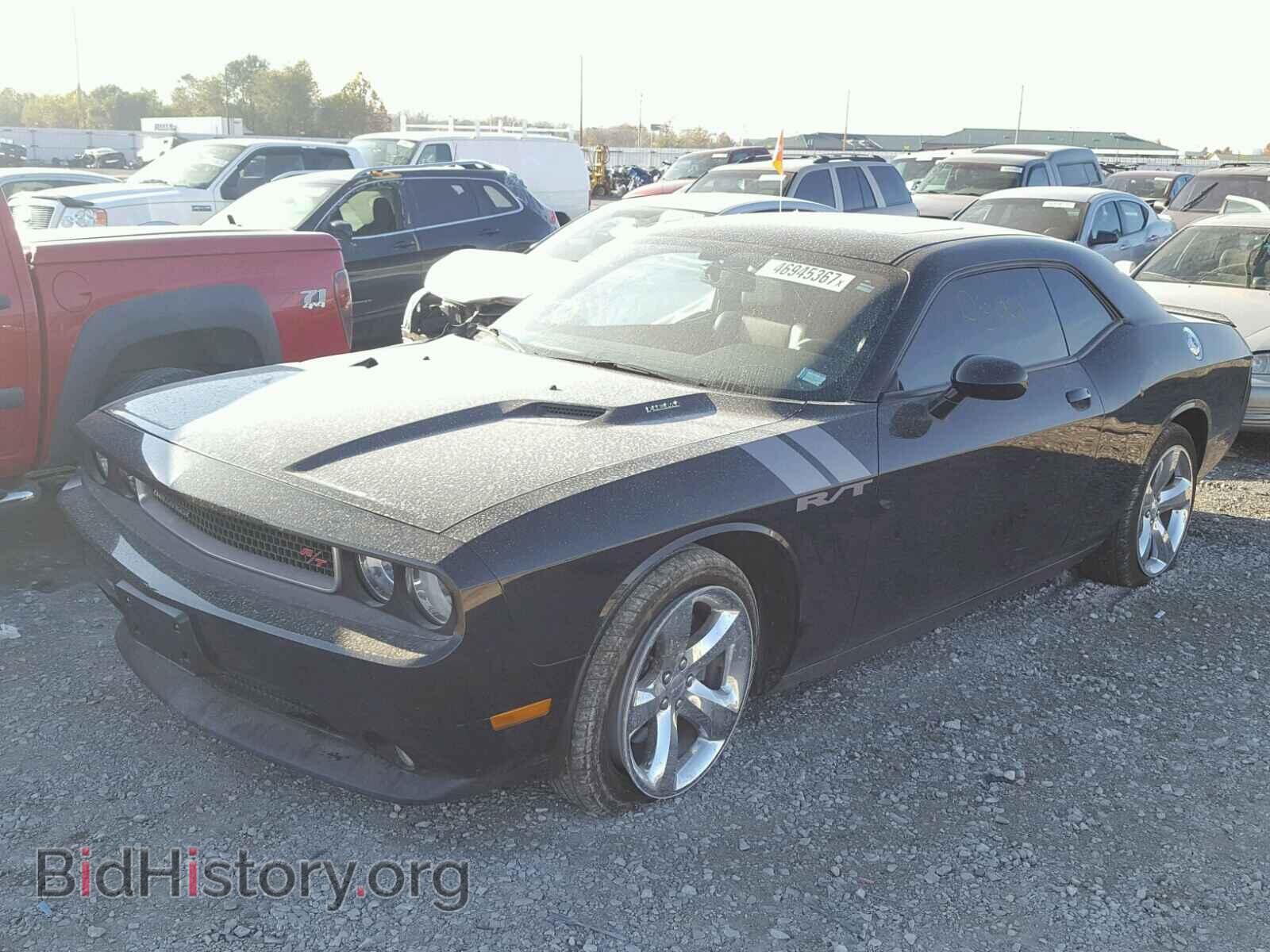 2014 DODGE CHALLENGER - VIN: 2C3CDYBT8EH123690 - Photo 2