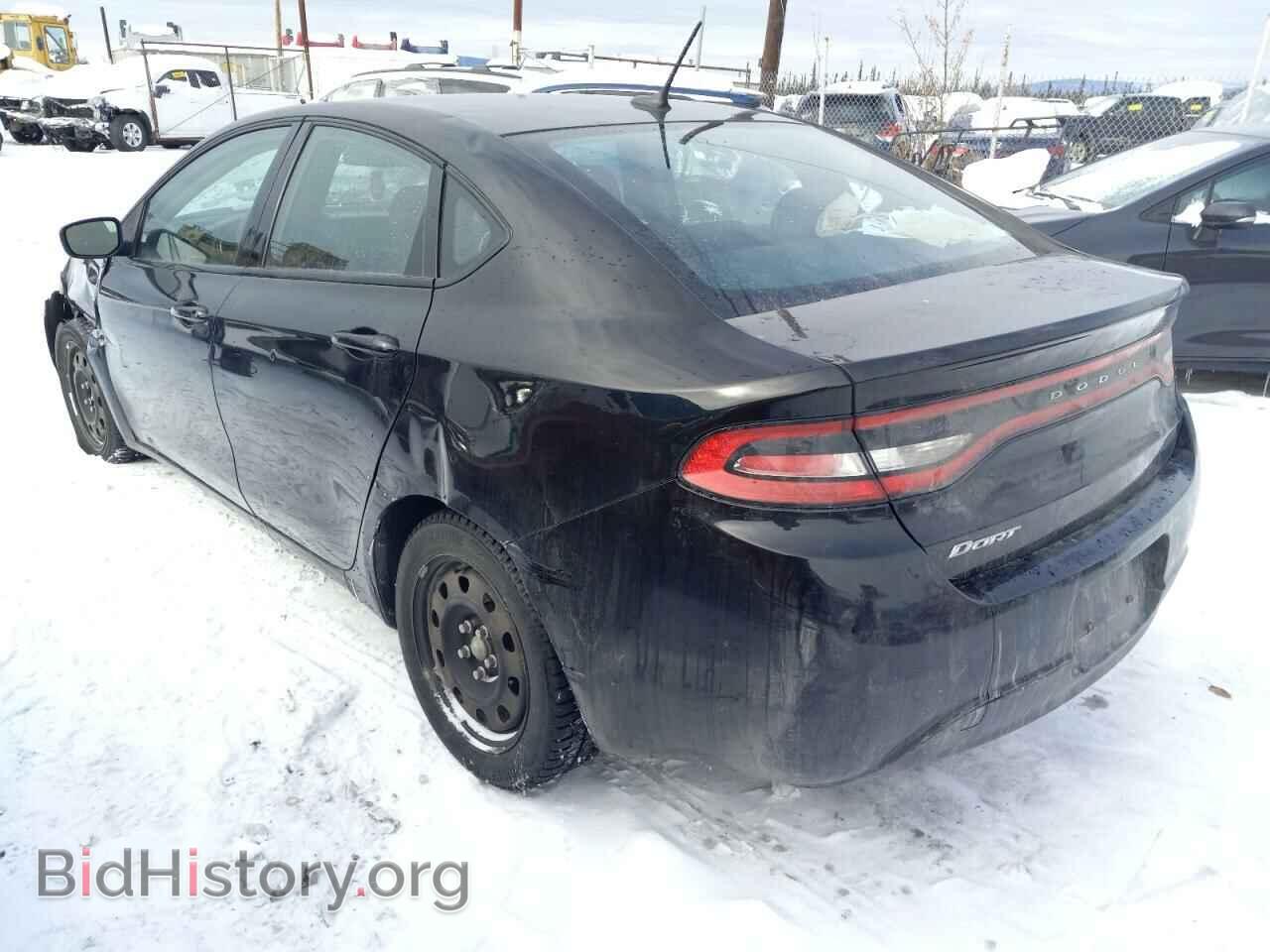 2015 DODGE DART - VIN: 1C3CDFAA5FD307505 - Photo 2