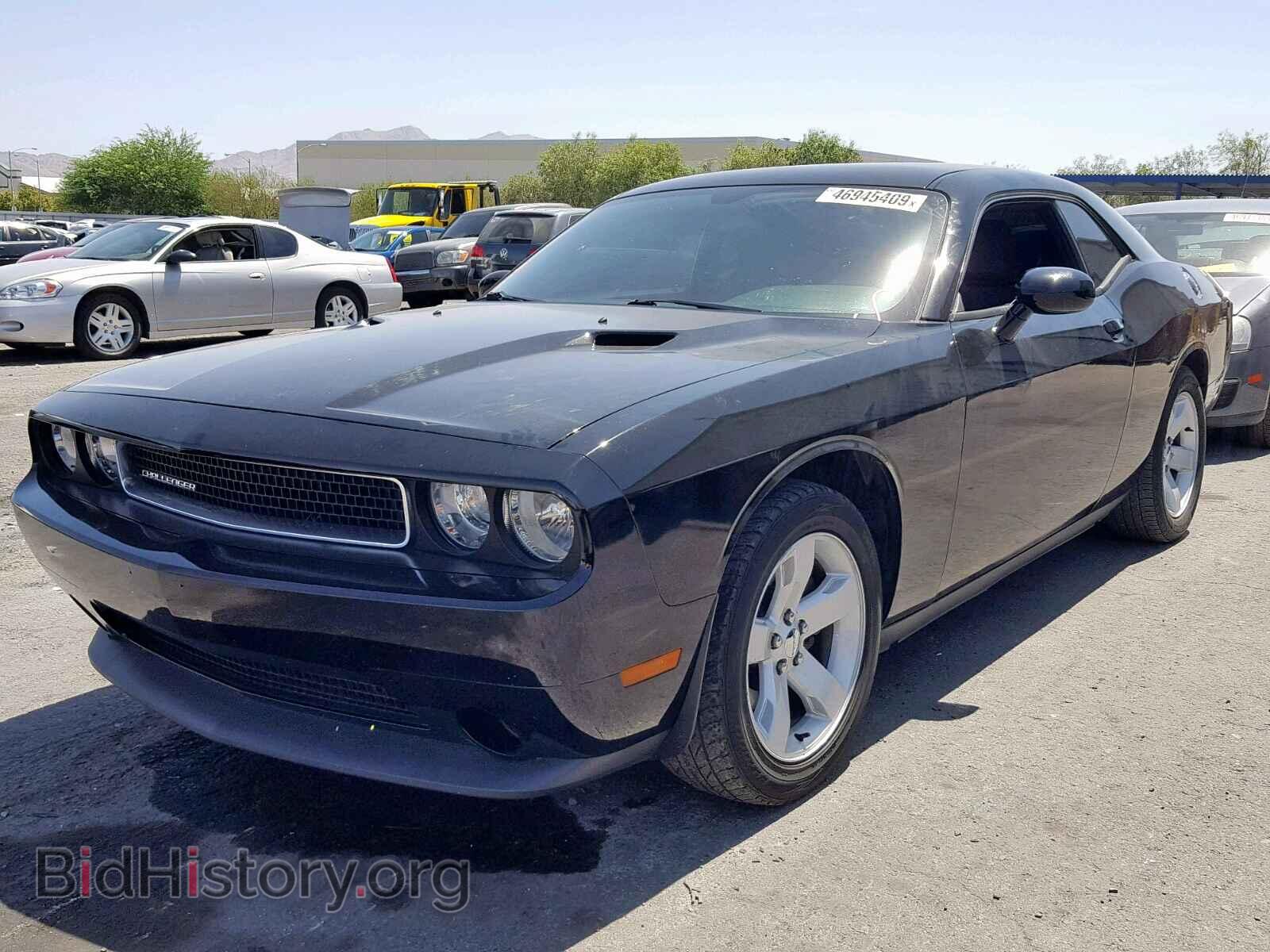 2012 DODGE CHALLENGER - VIN: 2C3CDYAG0CH290904 - Фото 2
