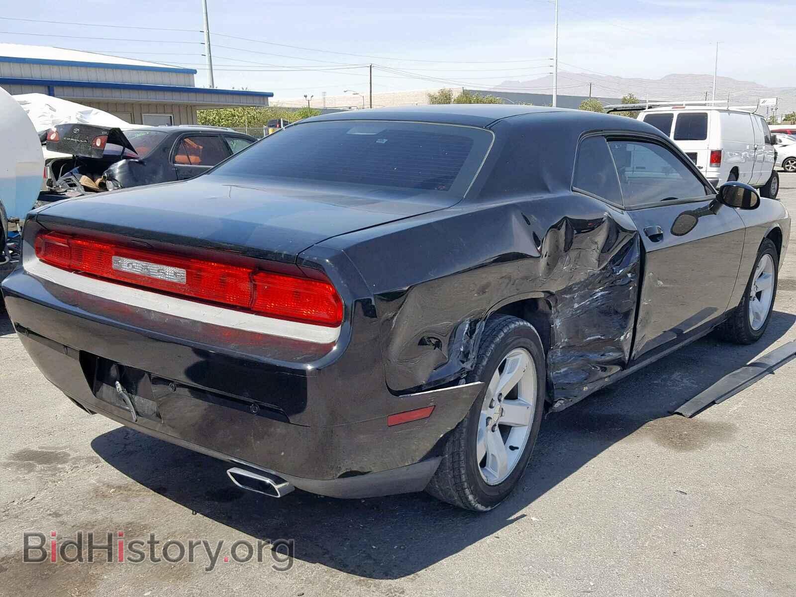 2012 DODGE CHALLENGER - VIN: 2C3CDYAG0CH290904 - Фото 4