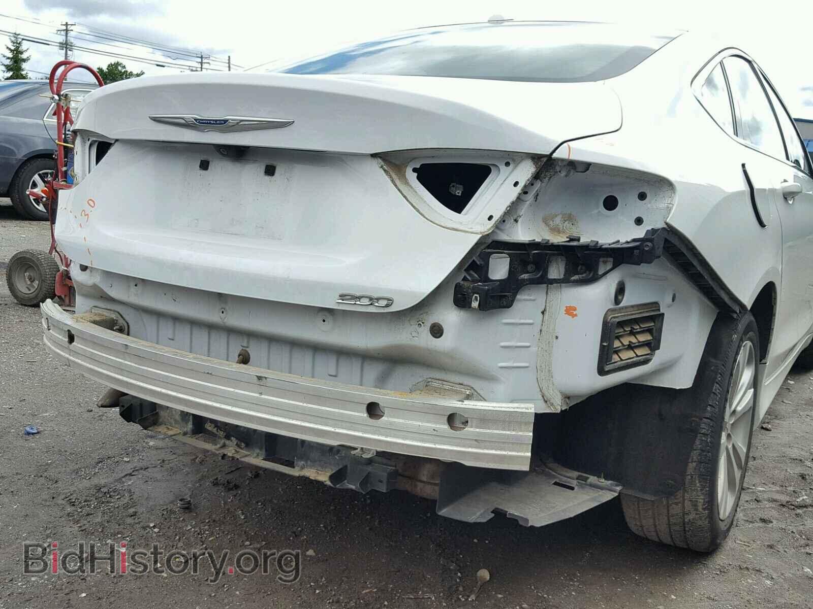 2015 CHRYSLER 200 - VIN: 1C3CCCAB7FN603422 - Фото 9