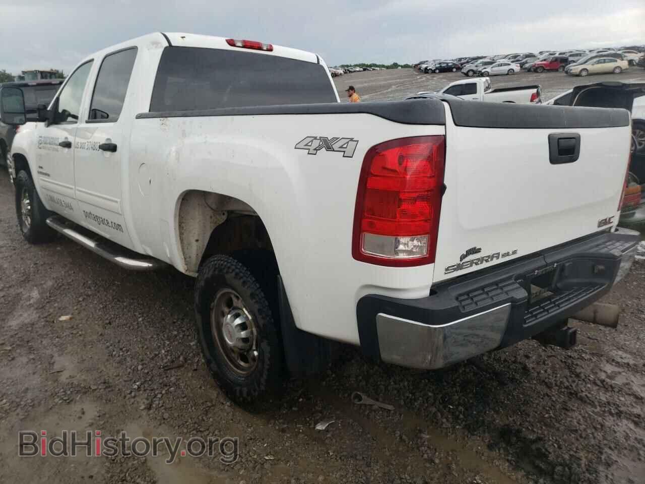 2007 GMC SIERRA - VIN: 1GTHK23677F562428 - Фото 3