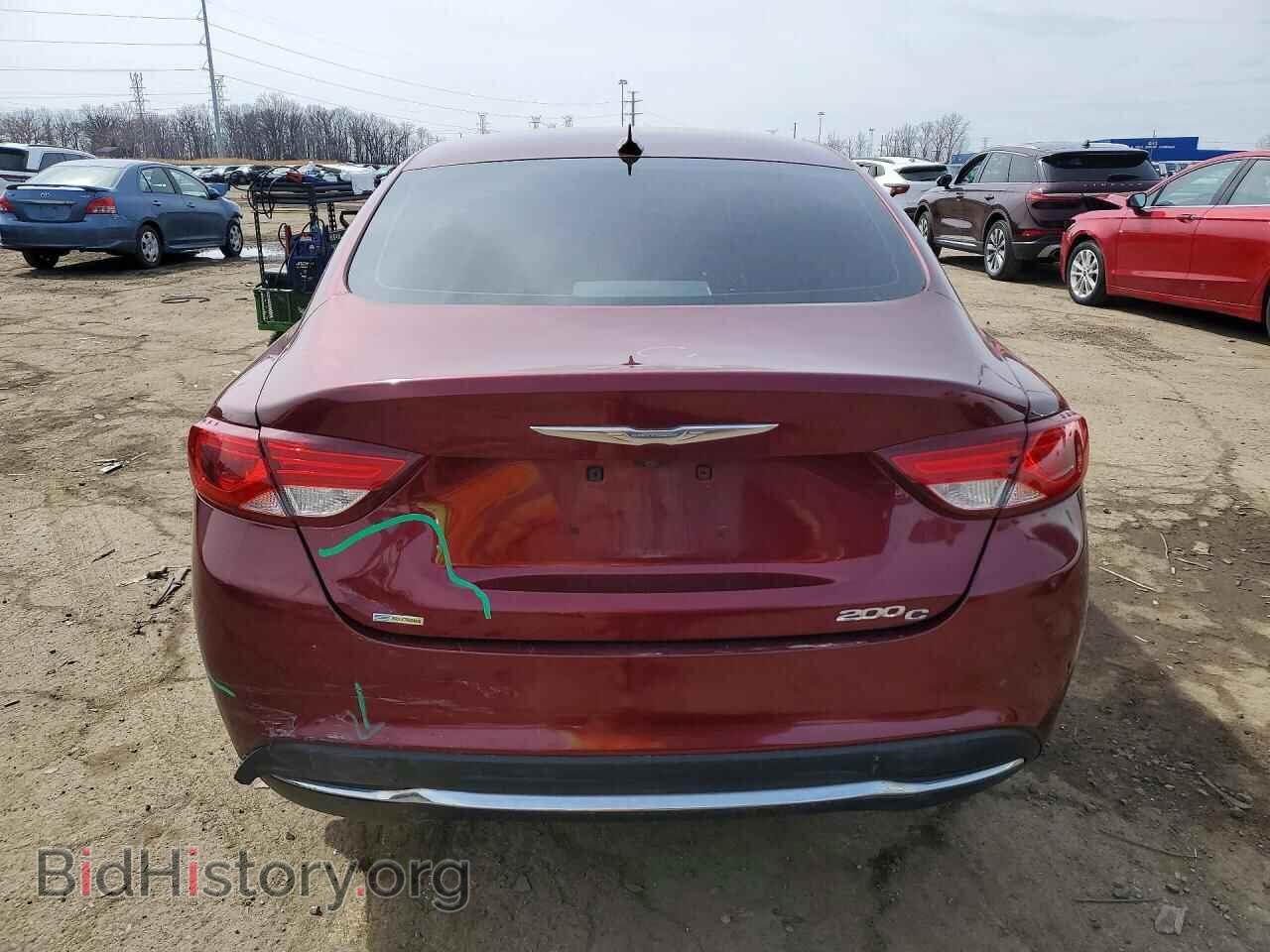 2015 CHRYSLER 200 - VIN: 1C3CCCCB6FN742583 - Фото 6