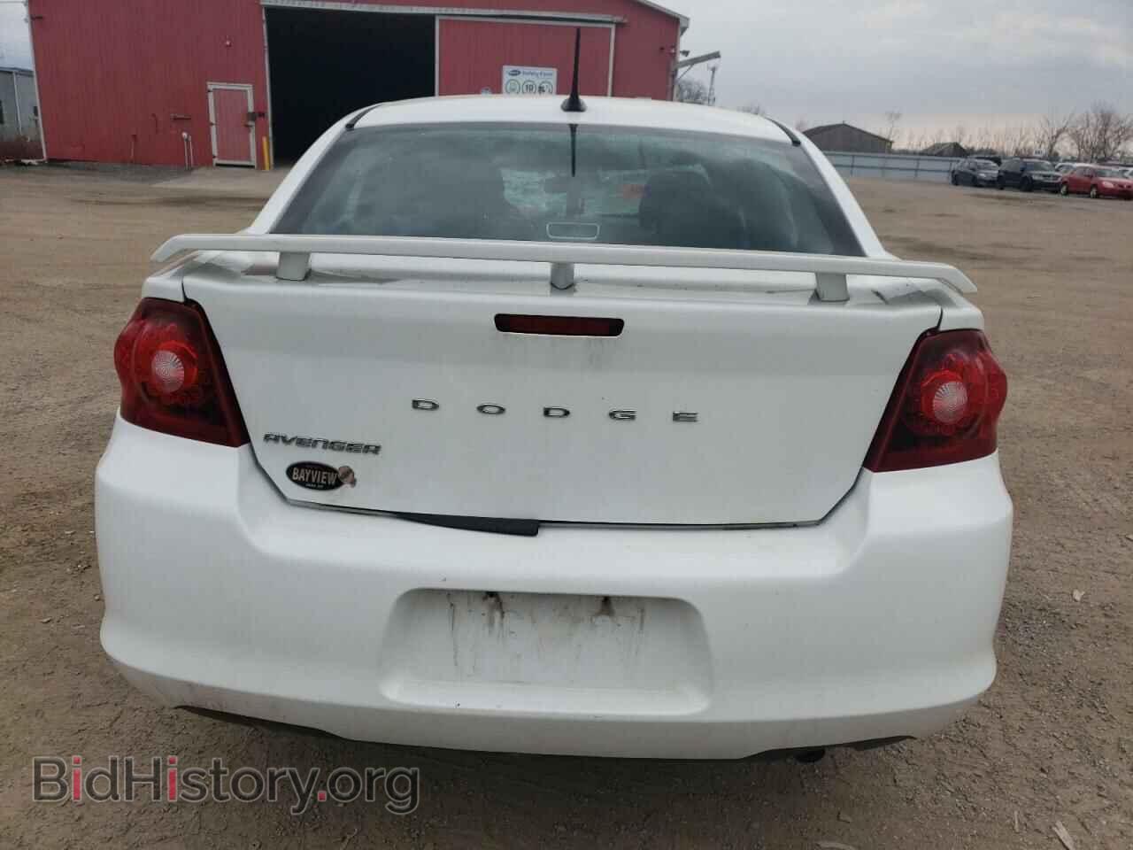 2013 DODGE AVENGER - VIN: 1C3CDZAB9DN755361 - Photo 6