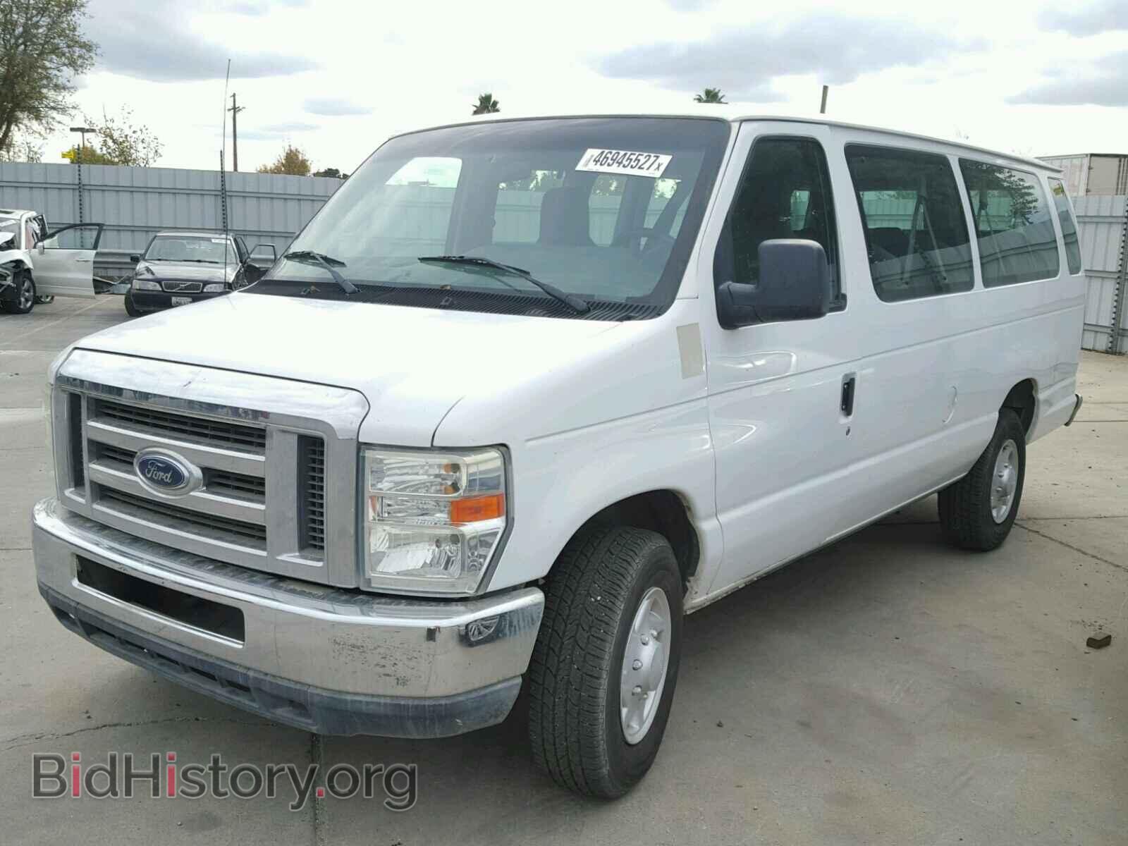 2010 FORD ECONOLINE - VIN: 1FBSS3BL9ADA52401 - Фото 2