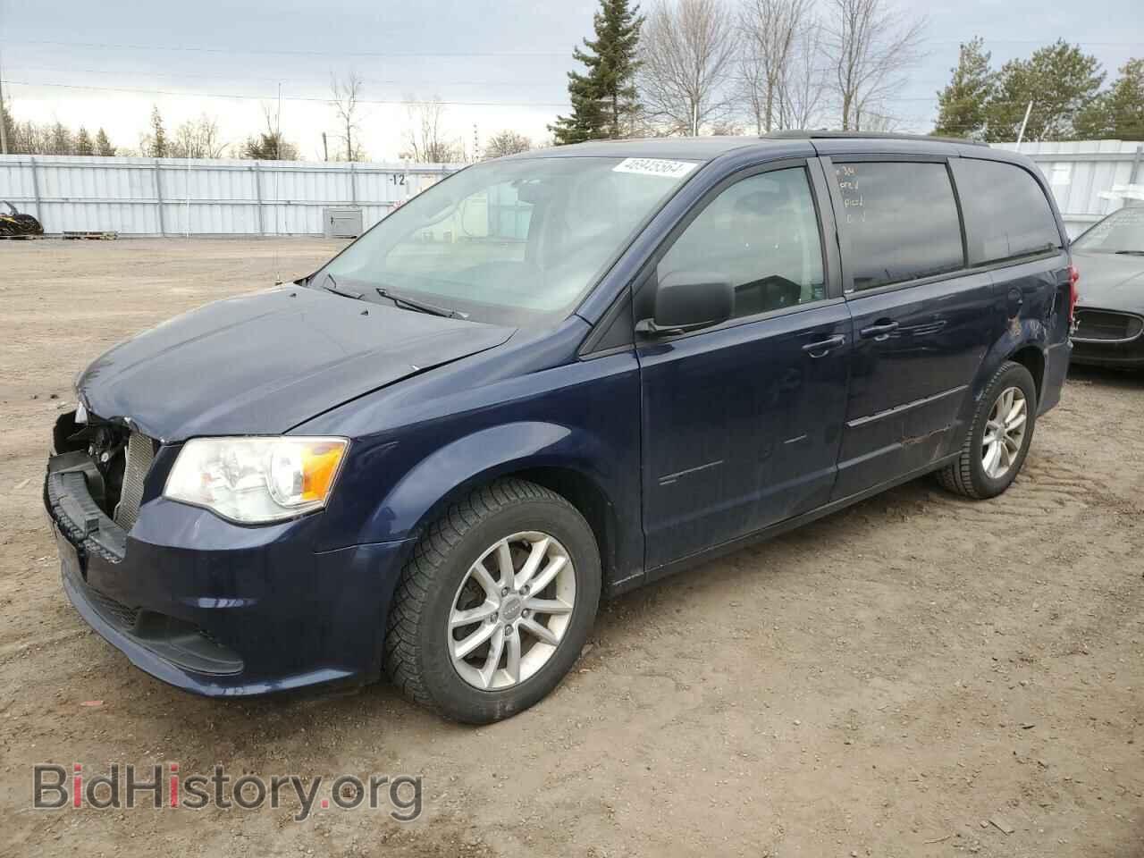 Фотография 2C4RDGBG7DR673085 - DODGE CARAVAN 2013