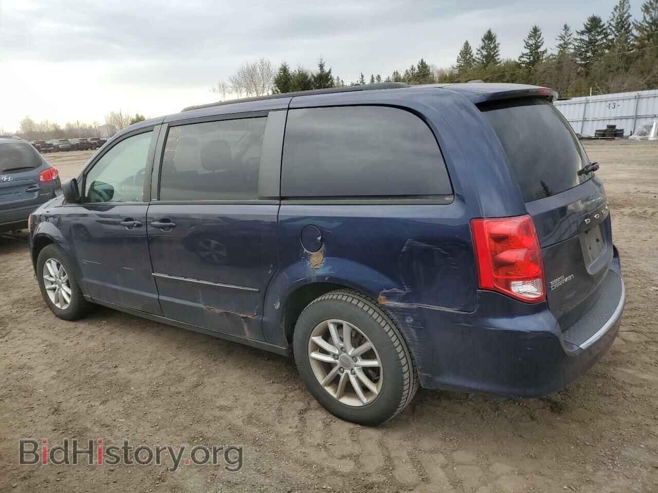2013 DODGE CARAVAN - VIN: 2C4RDGBG7DR673085 - Фото 2