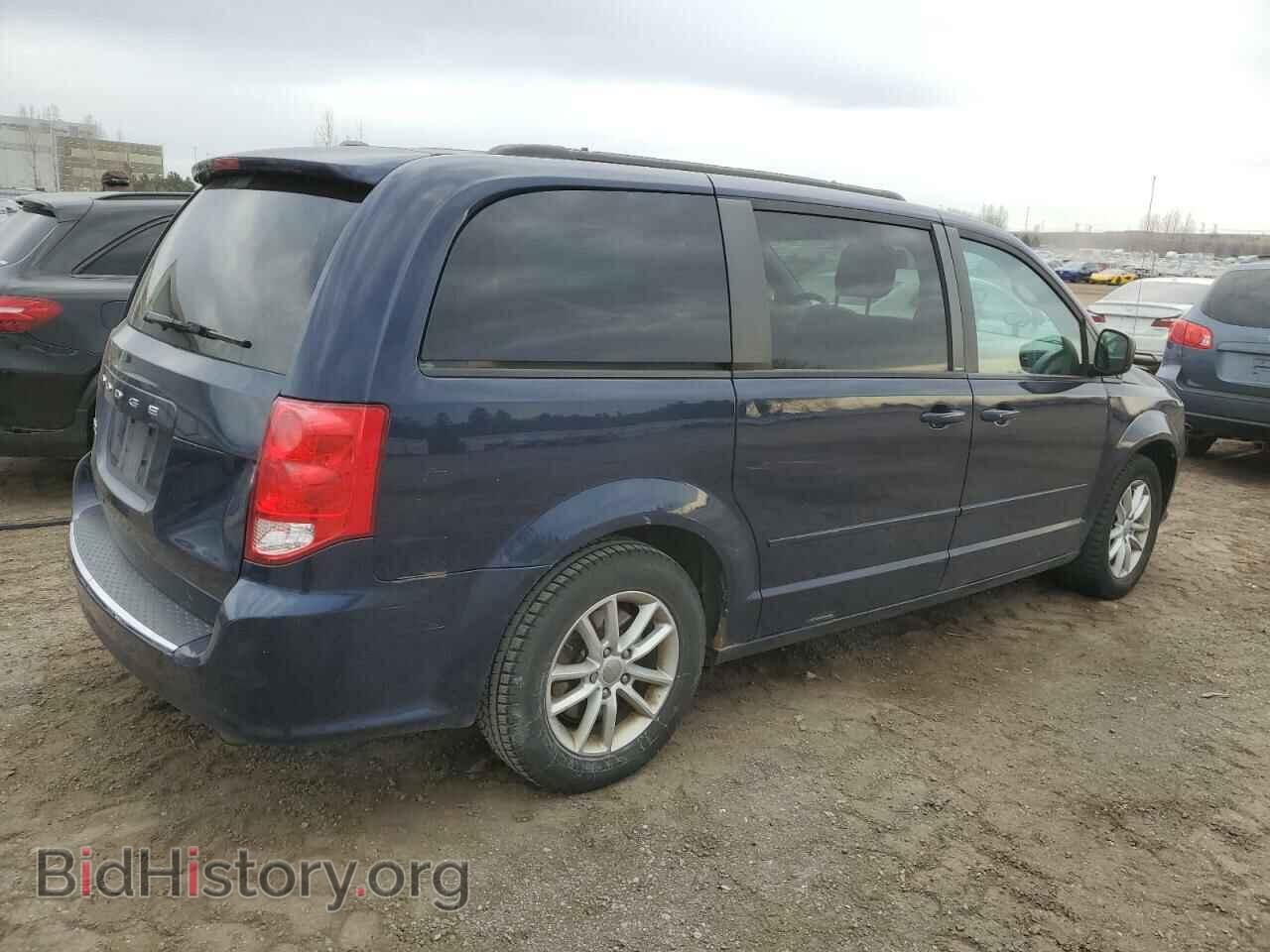 2013 DODGE CARAVAN - VIN: 2C4RDGBG7DR673085 - Фото 3