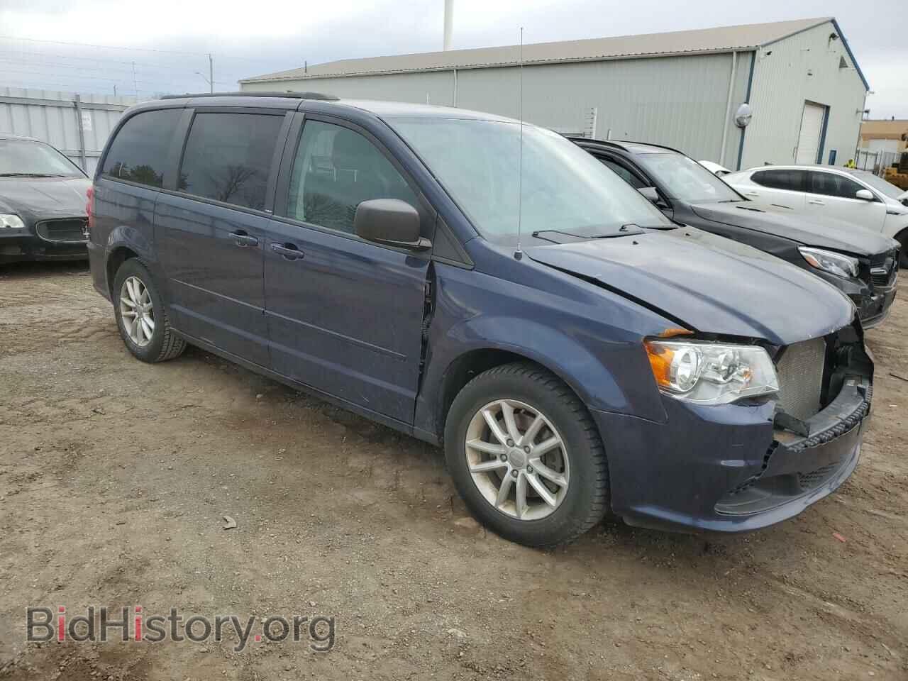 2013 DODGE CARAVAN - VIN: 2C4RDGBG7DR673085 - Фото 4