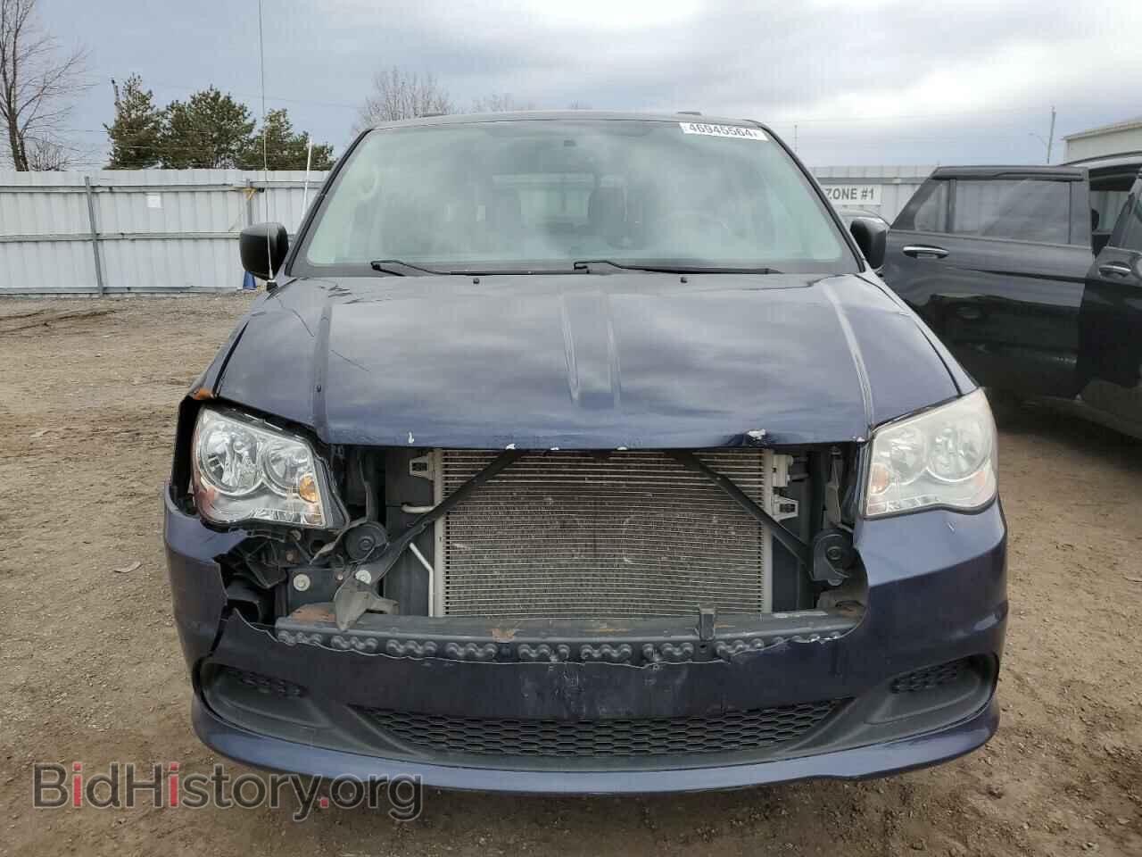 2013 DODGE CARAVAN - VIN: 2C4RDGBG7DR673085 - Фото 5
