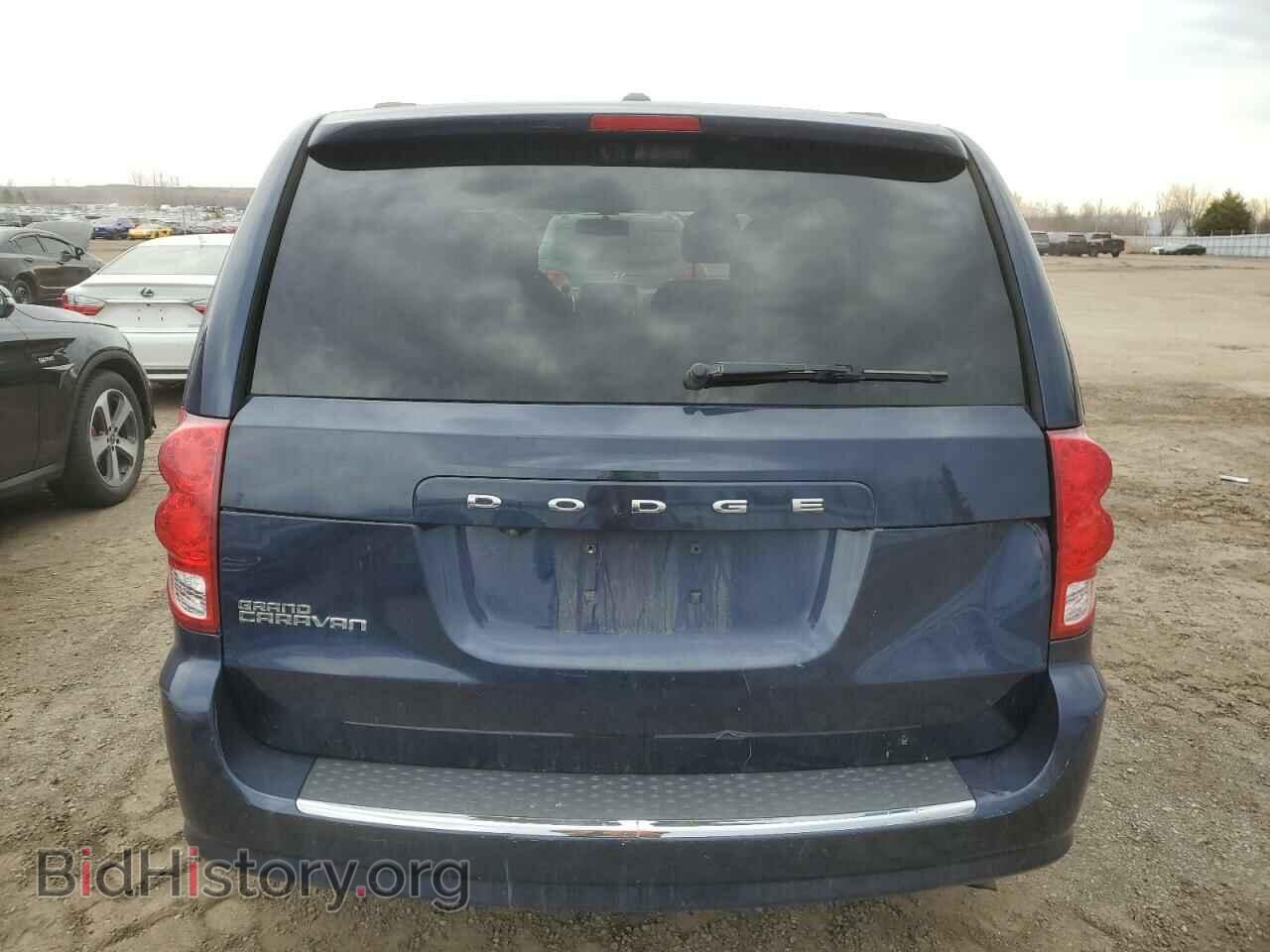 2013 DODGE CARAVAN - VIN: 2C4RDGBG7DR673085 - Фото 6