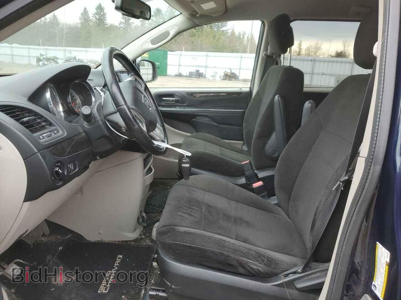 2013 DODGE CARAVAN - VIN: 2C4RDGBG7DR673085 - Фото 7