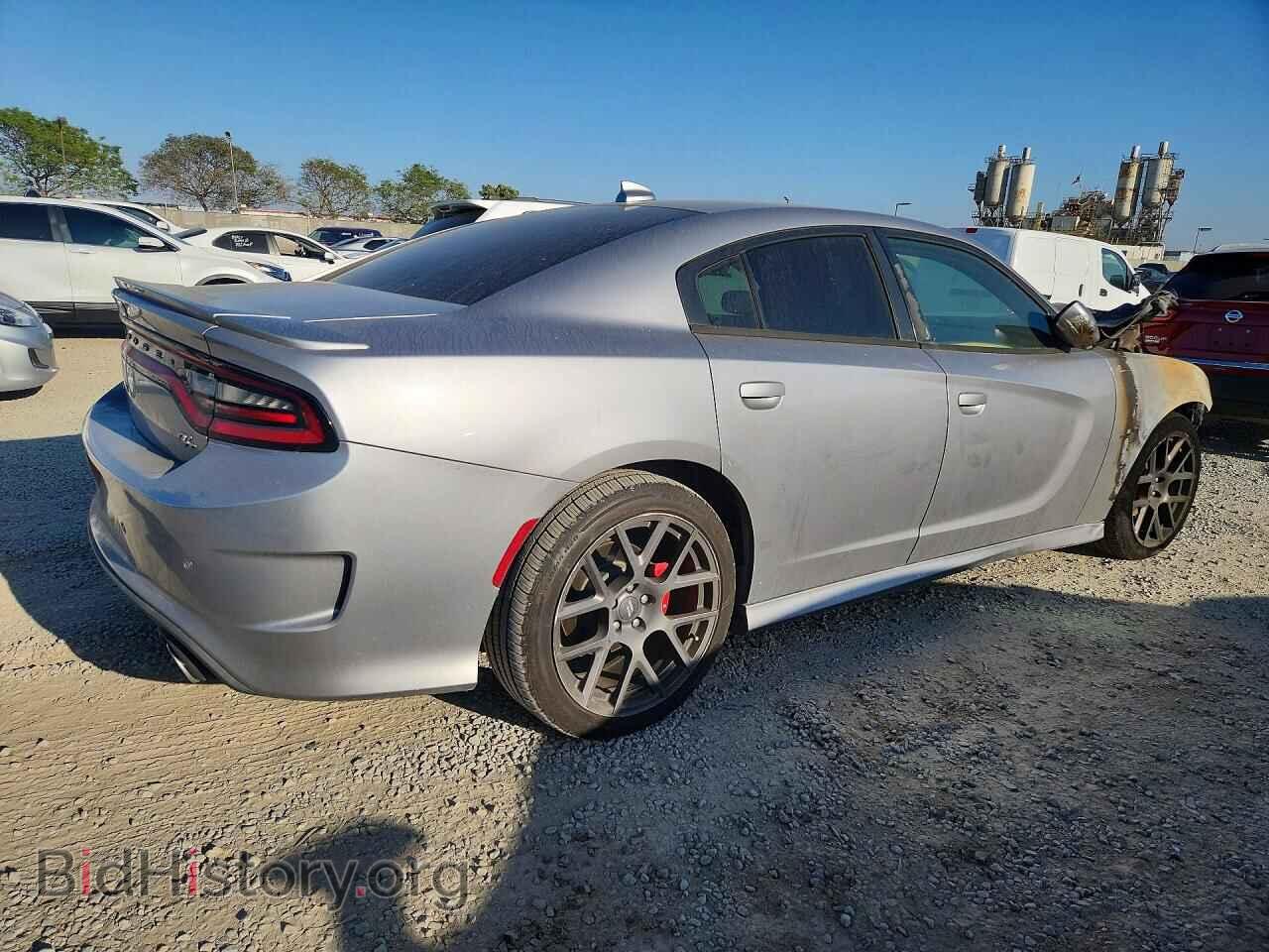 2018 DODGE CHARGER - VIN: 2C3CDXCT8JH237143 - Фото 3