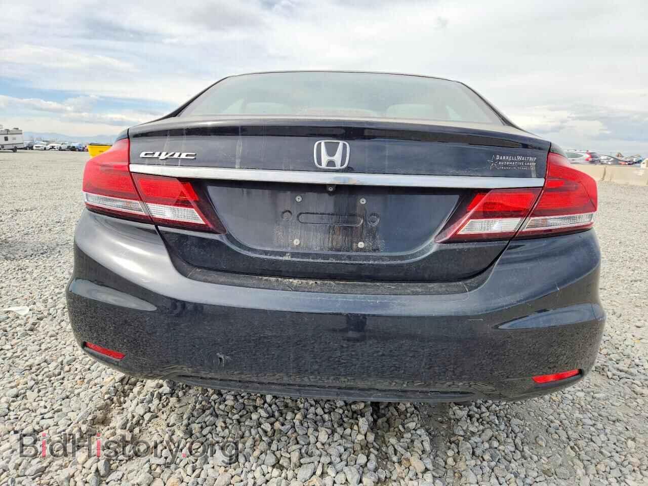 2015 HONDA CIVIC - VIN: 19XFB2F58FE000363 - Фото 6