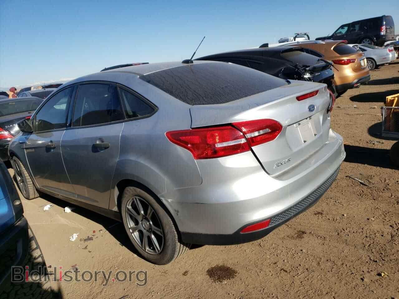 2017 FORD FOCUS - VIN: 1FADP3E29HL296290 - Фото 2