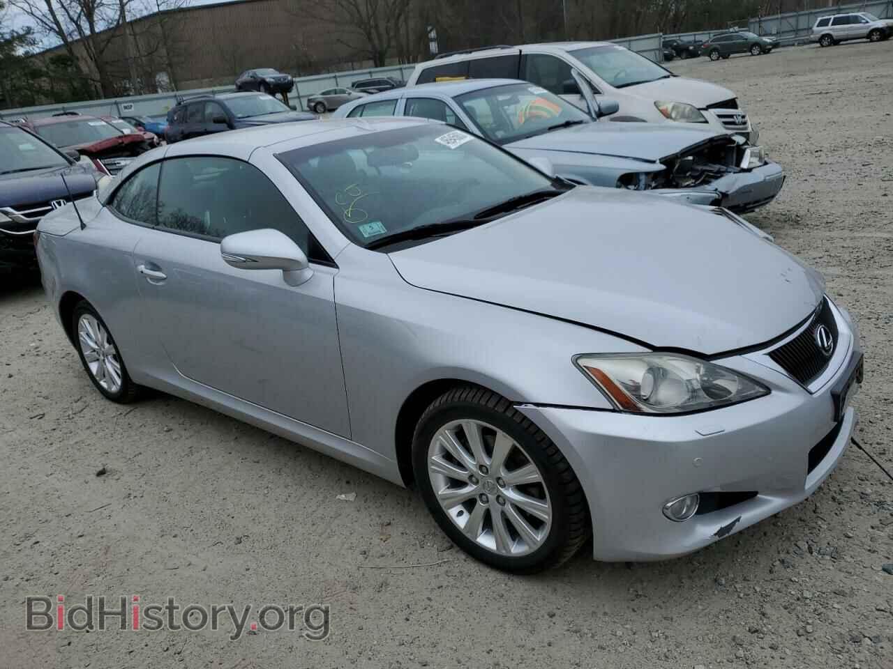 2010 LEXUS IS - VIN: JTHFF2C28A2505211 - Photo 4