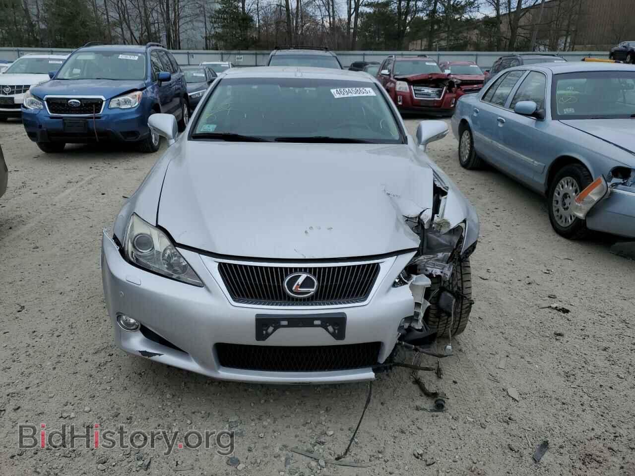2010 LEXUS IS - VIN: JTHFF2C28A2505211 - Photo 5