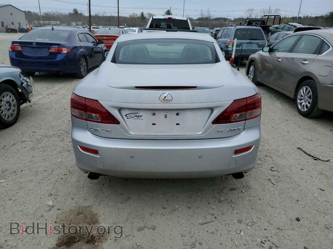 2010 LEXUS IS - VIN: JTHFF2C28A2505211 - Photo 6