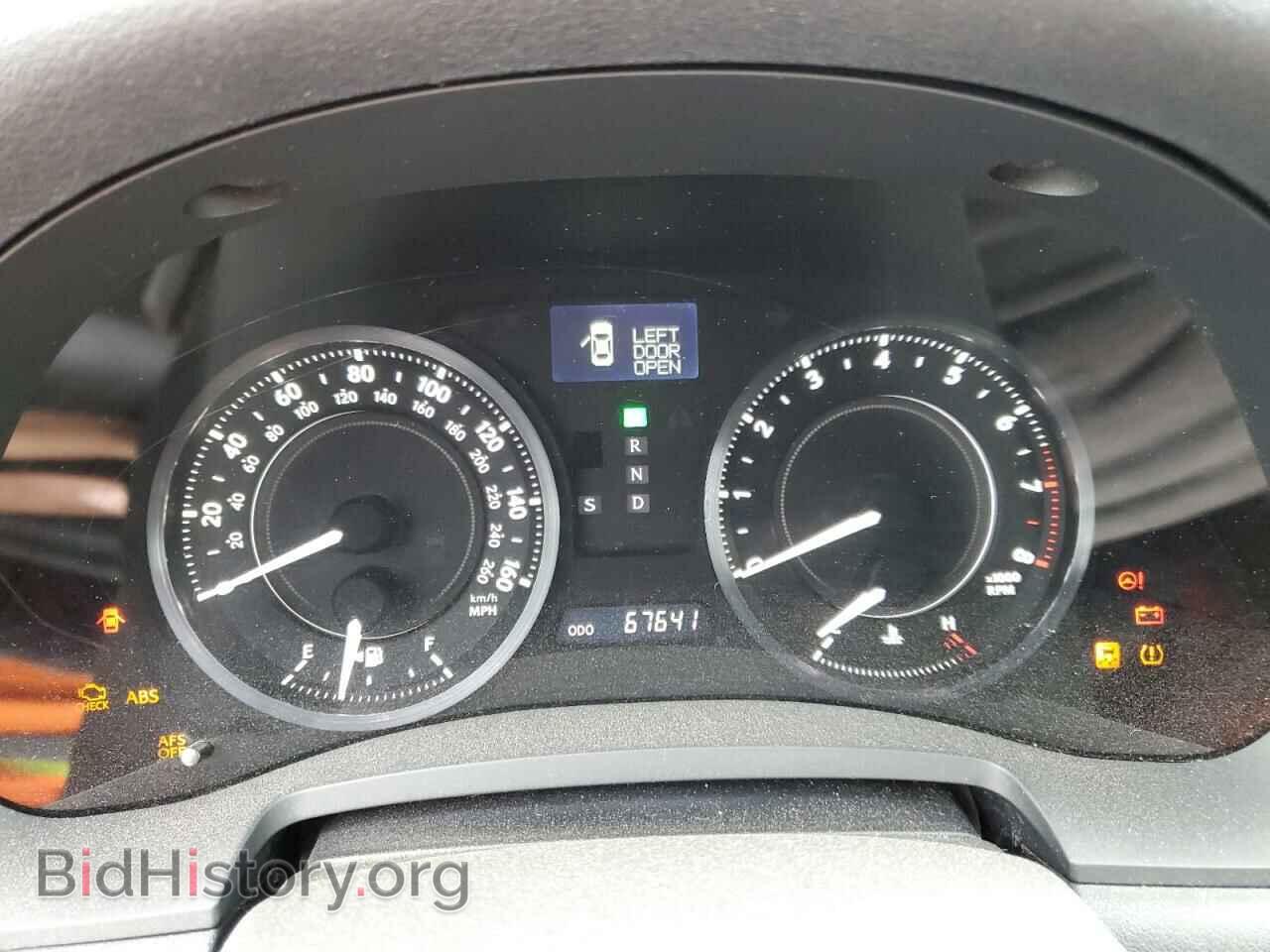 2010 LEXUS IS - VIN: JTHFF2C28A2505211 - Photo 9
