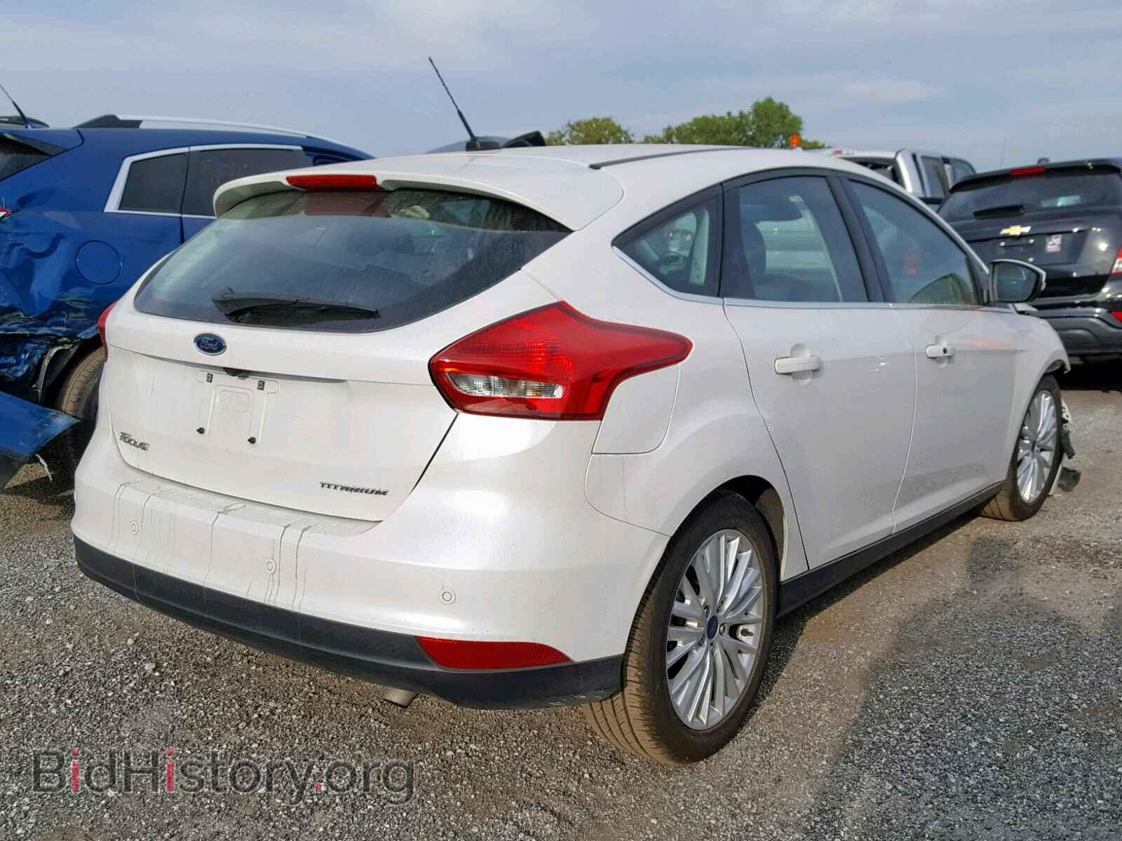 2018 FORD FOCUS - VIN: 1FADP3N21JL221203 - Фото 4