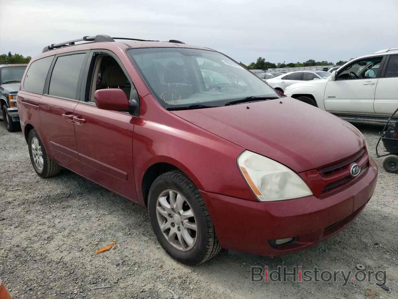 Photo KNDMB233376177470 - KIA SEDONA 2007