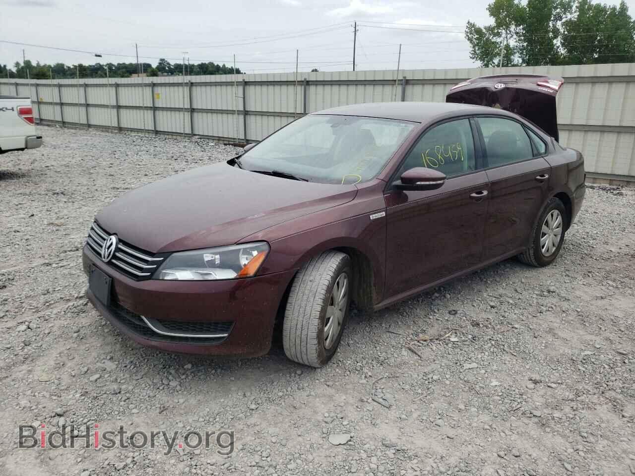 2012 VOLKSWAGEN PASSAT - VIN: 1VWAP7A36CC088263 - Фото 2