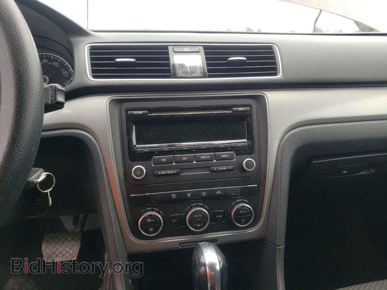 2012 VOLKSWAGEN PASSAT - VIN: 1VWAP7A36CC088263 - Фото 9