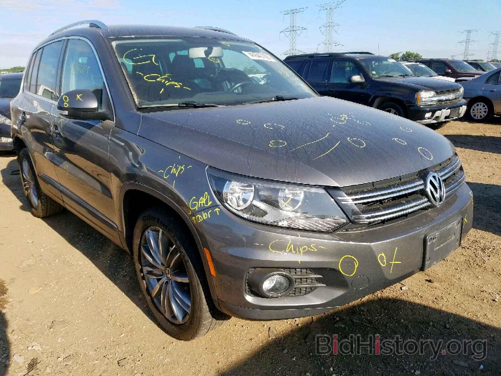 Фотография WVGAV7AX5CW002172 - VOLKSWAGEN TIGUAN S 2012