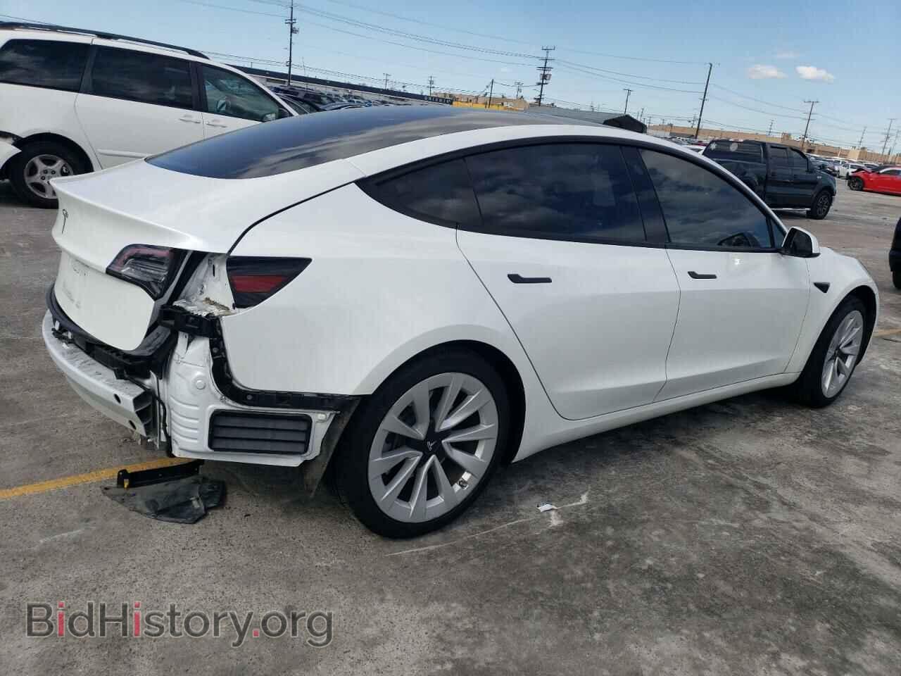 2022 TESLA MODEL 3 - VIN: 5YJ3E1EA7NF374247 - Photo 3
