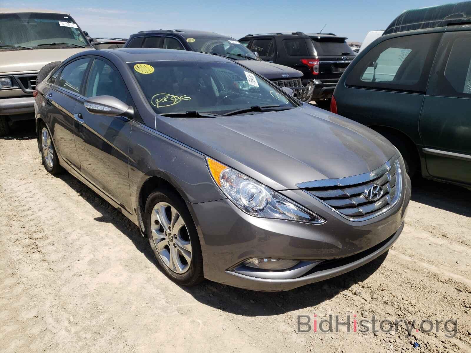 Фотография 5NPEC4AC9BH128997 - HYUNDAI SONATA 2011