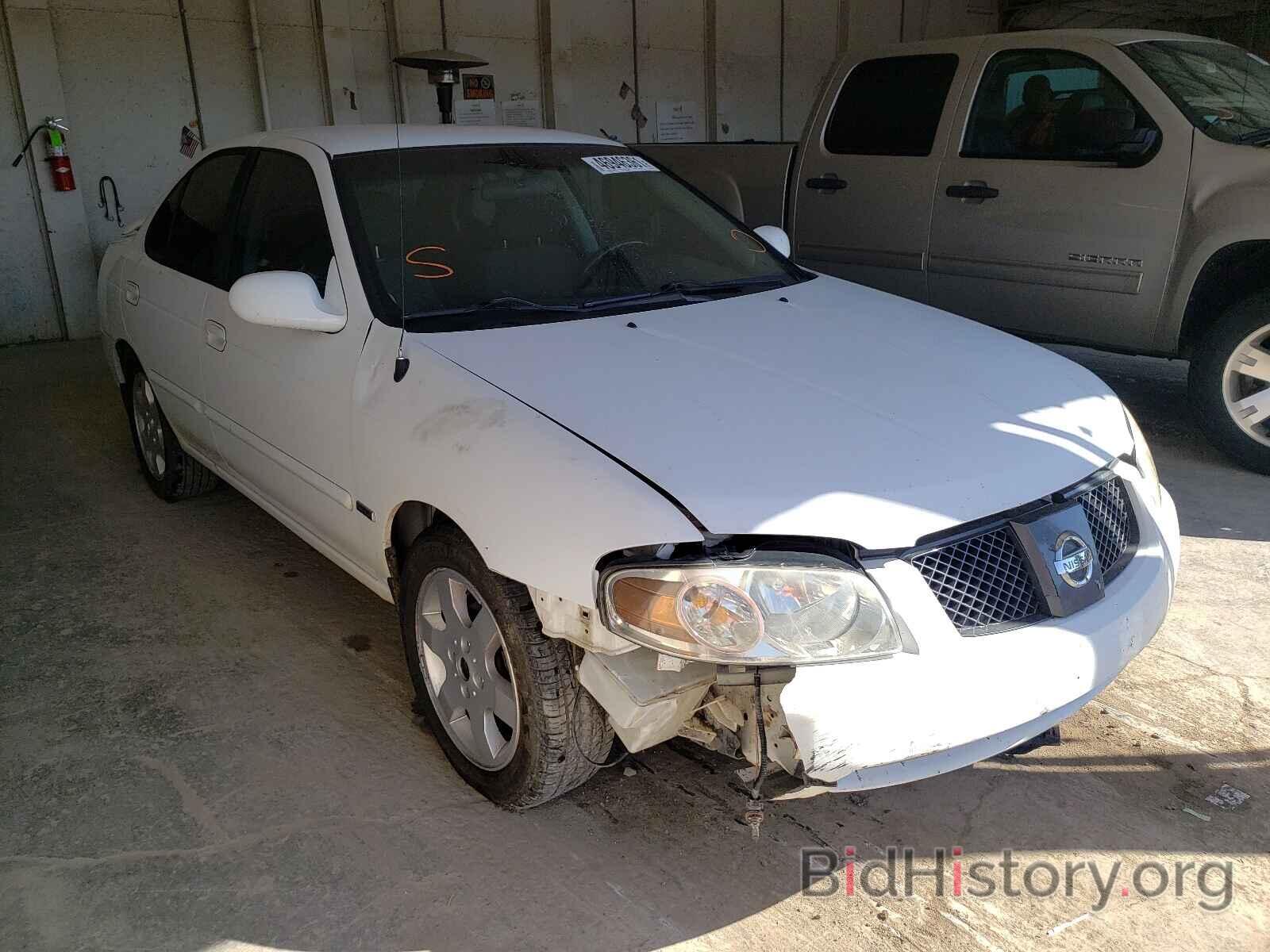 Photo 3N1CB51D96L584516 - NISSAN SENTRA 2006