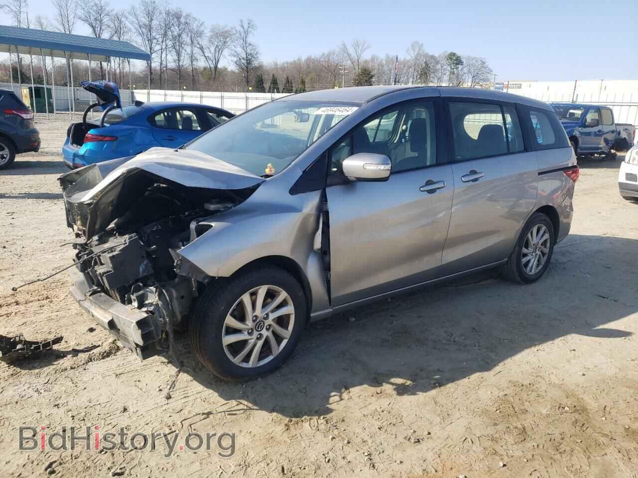 Photo JM1CW2BL8D0155447 - MAZDA 5 2013