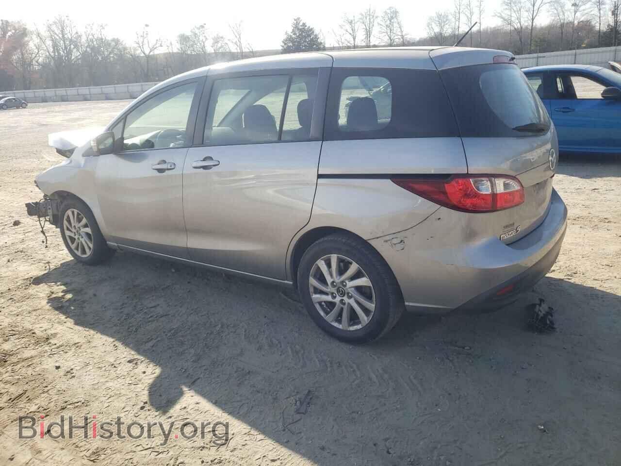 2013 MAZDA 5 - VIN: JM1CW2BL8D0155447 - Фото 2