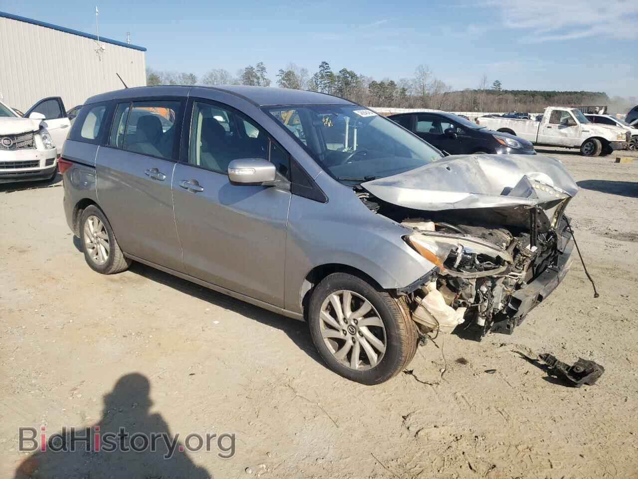 2013 MAZDA 5 - VIN: JM1CW2BL8D0155447 - Фото 4