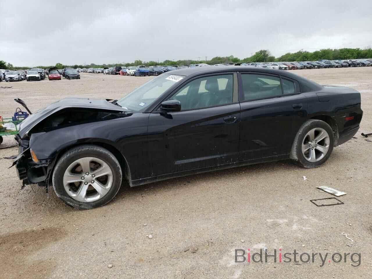 Photo 2C3CDXHG1CH164518 - DODGE CHARGER 2012