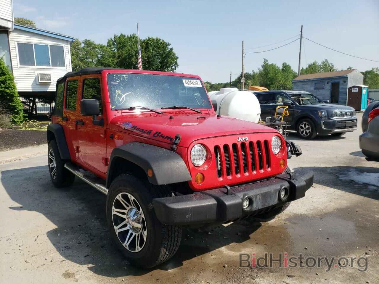 Photo 1C4BJWDG3CL136576 - JEEP WRANGLER 2012