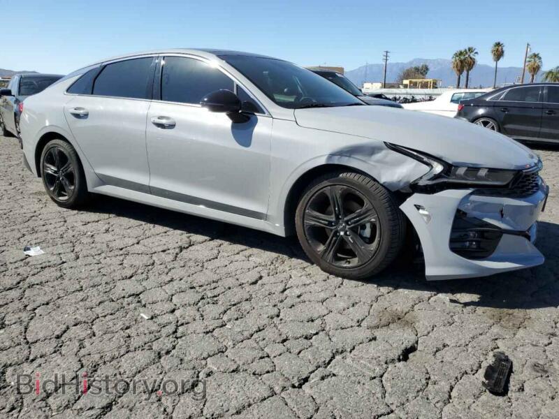 2022 Kia K5 (VIN 5XXG64J29NG133835) — фото 4 из 13