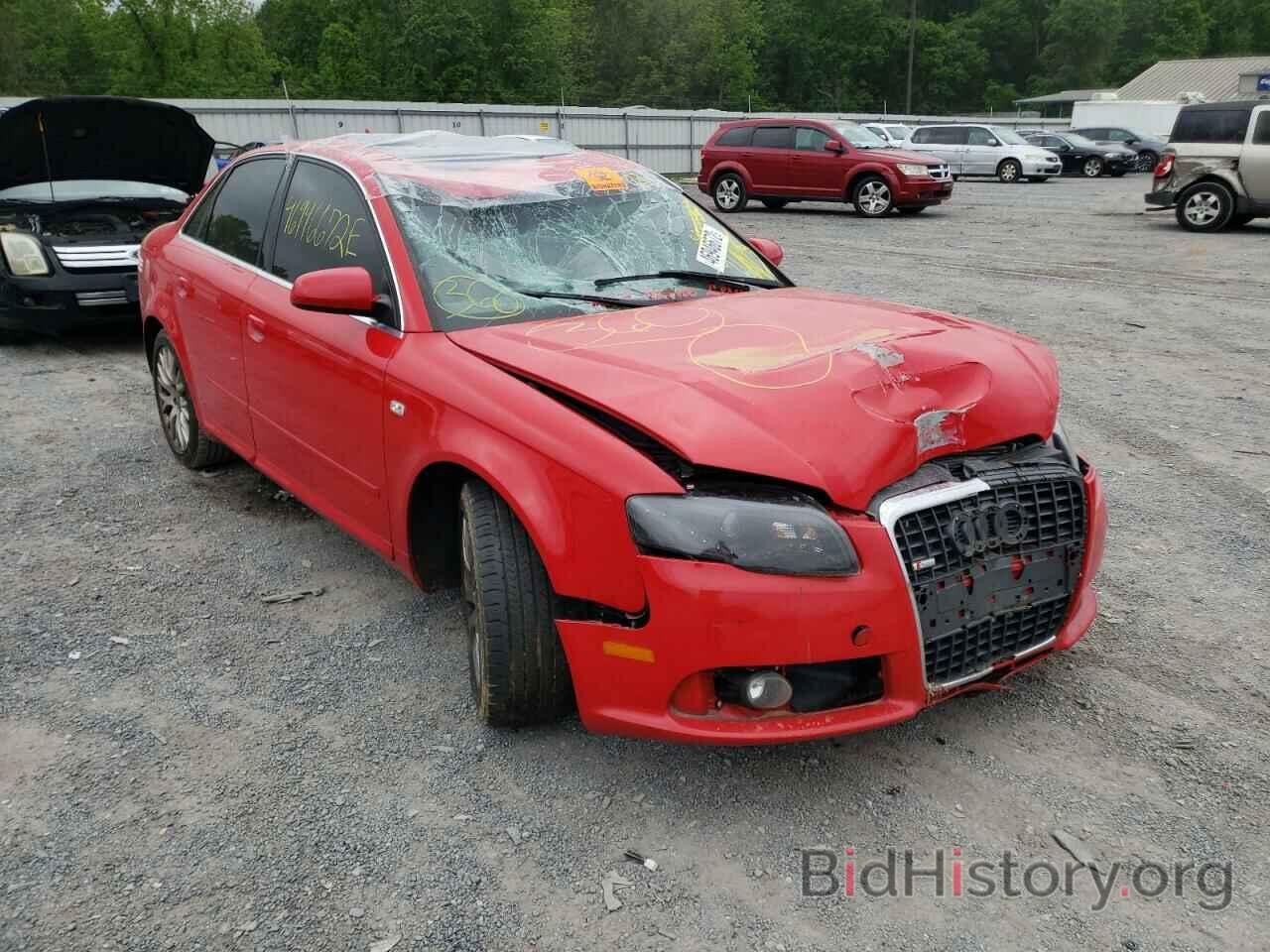 Photo WAUDF78E98A139135 - AUDI A4 2008