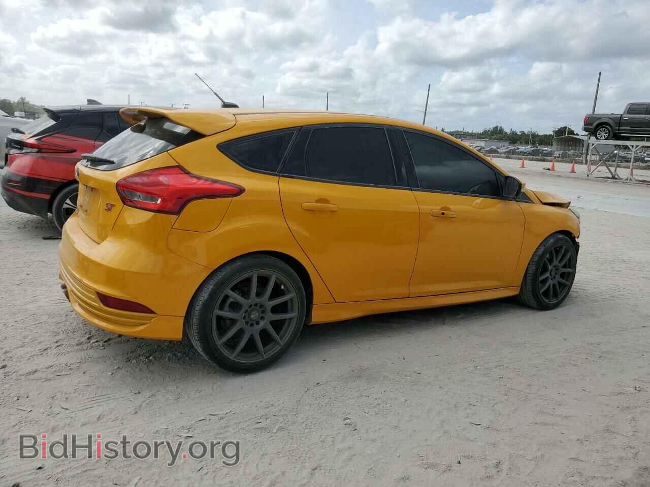 2015 FORD FOCUS - VIN: 1FADP3L90FL344983 - Фото 3