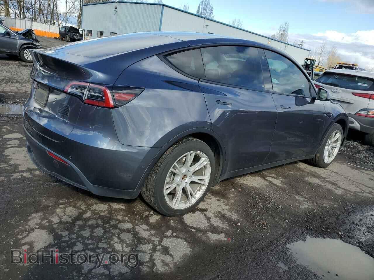 2021 TESLA MODEL Y - VIN: 5YJYGAEE4MF200914 - Фото 3