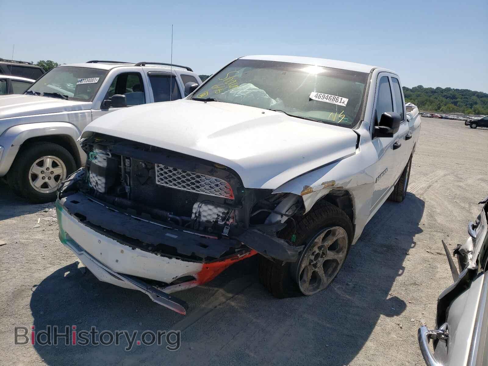 2012 DODGE RAM 1500 - VIN: 1C6RD6FP1CS172802 - Фото 2