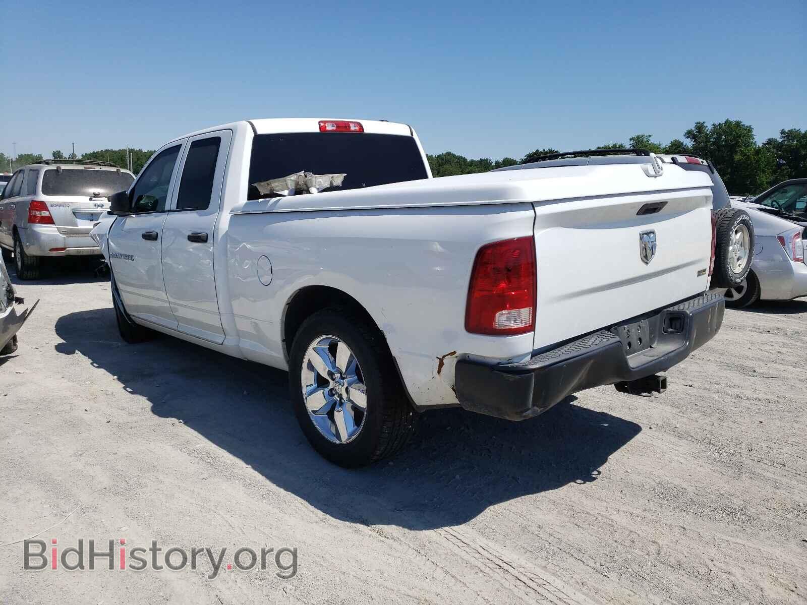 2012 DODGE RAM 1500 - VIN: 1C6RD6FP1CS172802 - Фото 3