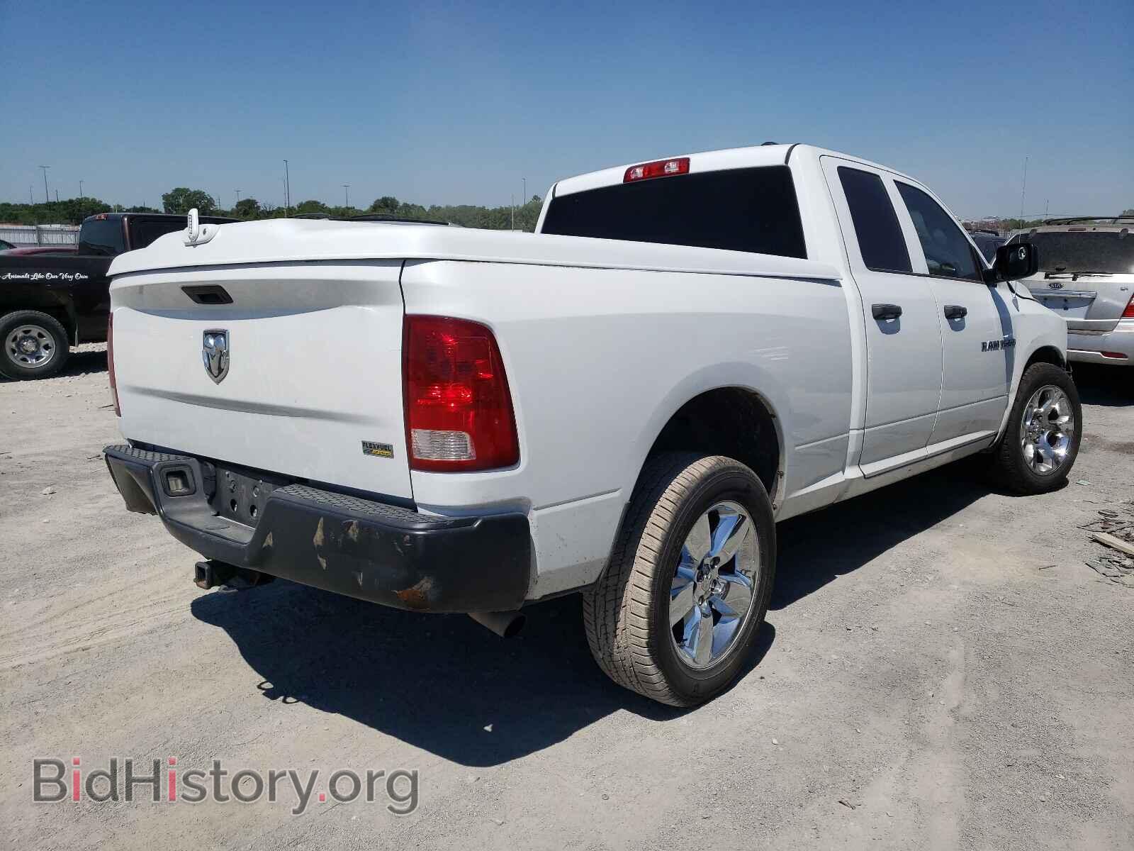 2012 DODGE RAM 1500 - VIN: 1C6RD6FP1CS172802 - Фото 4