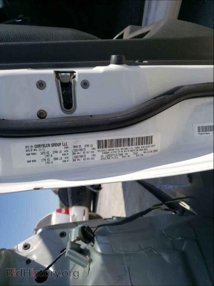 2012 DODGE RAM 1500 - VIN: 1C6RD6FP1CS172802 - Фото 10